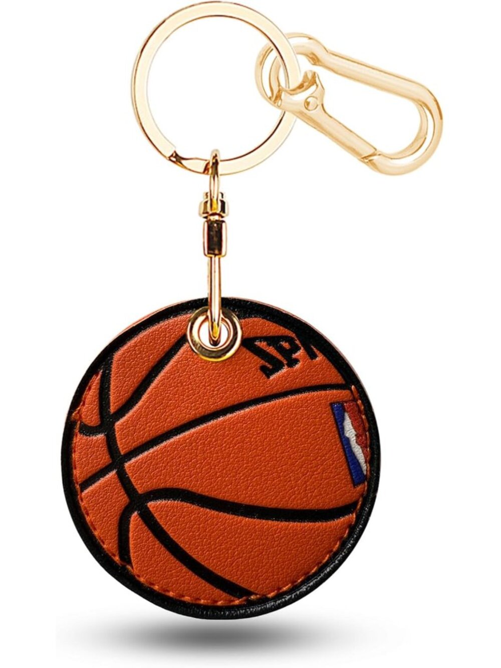 Leather Keychain Holder Case for AirTag, Cute Protective Cover for Apple Airtag